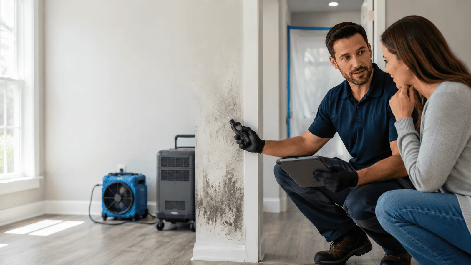 Mold Inspection White Deer, PA FAQs