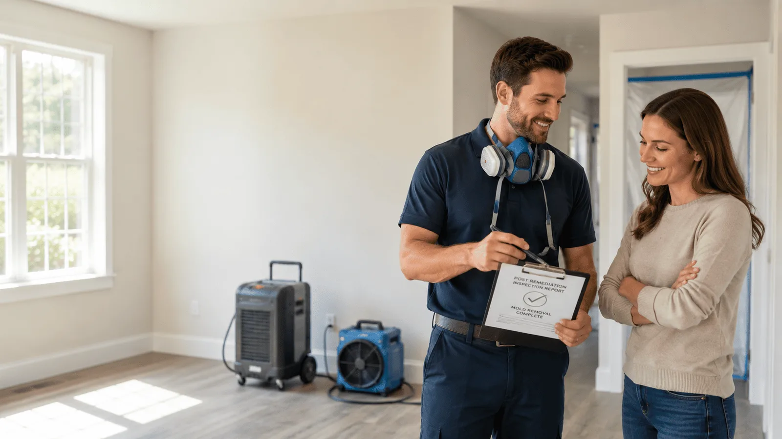 Why choose Mold Inspection in White Deer, PA